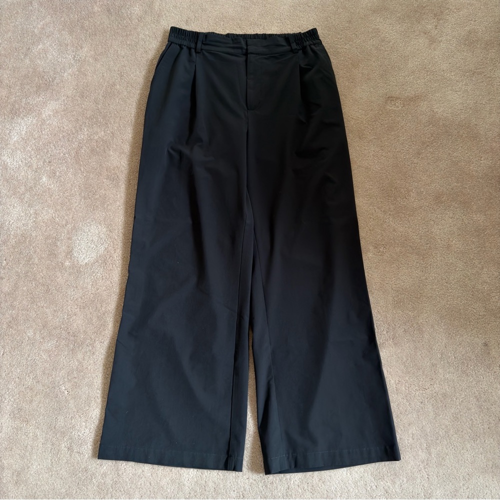 ALO Yoga High-Waist Pursuit Trouser Black size M - Picture 3 of 7
